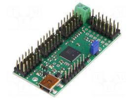 Servo controller | USB-UART | Channels: 24 | 279x584mm | 5÷16VDC