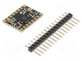 Stepper motor controller | A4988 | 1.2A | Uin mot: 8÷35V