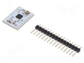 Stepper motor controller | DRV8834 | 2A | Uin mot: 2.5÷10.8V