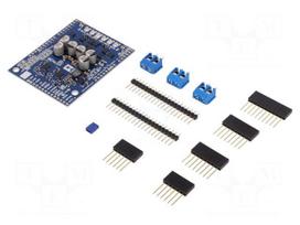 DC-motor driver | DUAL G2 | 100kHz | PWM,TTL,analog | Uin log: 1.8÷5V