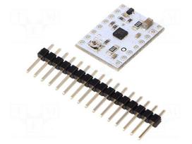 Stepper motor controller | STSPIN220 | 1.1A | Uin mot: 1.8÷10V