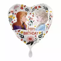 „Disney“ Frozen gėlių formos folijos balionas, 43 cm