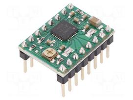 Stepper motor controller | A4988 | 1A | Uin mot: 8÷35V | Kit: module