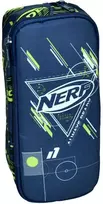 Nerf Ready dviejų skyrių pieštukų dėklas, 26 cm