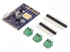 Stepper motor controller | DRV8825 | I2C,PWM,RC,TTL,USB,analog