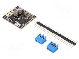 DC-motor driver | 20kHz | I2C,TTL,USB | 13A | Uin mot: 6.5÷40V