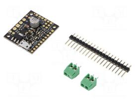 DC-motor driver | 20kHz | I2C,TTL,USB | 2.6A | Uin mot: 4.5÷28V