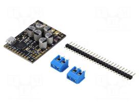 DC-motor driver | 20kHz | I2C,TTL,USB | 27A | Uin mot: 6.5÷30V