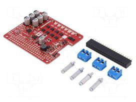 DC-motor driver | DUAL G2 | 100kHz | PWM,TTL,analog | 6.5÷30V | shield