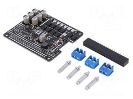 DC-motor driver | DUAL G2 | 100kHz | PWM,TTL,analog | 6.5÷30V | shield