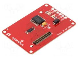 DC-motor driver | 1A | 2.7÷15V | Channels: 2