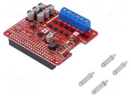 DC-motor driver | DUAL G2 | 100kHz | PWM,TTL,analog | 6.5÷36V | shield