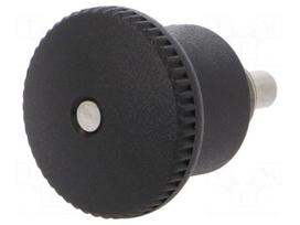 Mount.elem: indexing plungers | V: with rest position,with knob