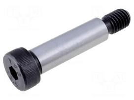 Shoulder screw | Mat: steel | Thread len: 16mm | Thread: M10 | ISO: 7379