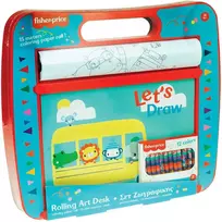 „Fisher-Price“ spalvinimo rinkinys „Pieškime“