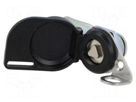 Lock | right | zinc and aluminium alloy | 15mm
