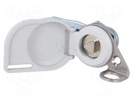 Lock | left | zinc and aluminium alloy | 15mm | Features: without key