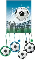 Futbolo gerbėjai pinjata