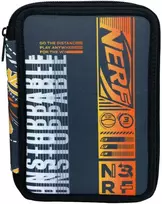 Nerf Unstopable užpildytas pieštukų dėklas, 2 sluoksnių