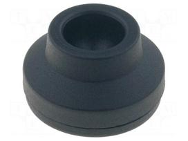 Foot | with no-slip disk | Base dia: 32mm | polyamide | H: 15mm