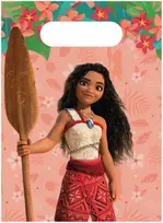 „Disney Vaiana Sailing Spirit“ popierinių dovanų maišelių rinkinys, 4 vnt.