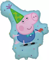 Peppa Pig George folijos balionas 65x85 cm