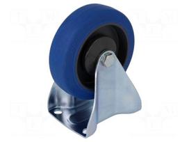 Transport wheel | Ø: 125mm | W: 32mm | H: 156mm | rigid | 150kg