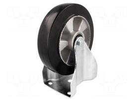 Transport wheel | Ø: 200mm | W: 50mm | H: 238mm | rigid | 450kg