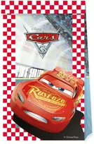 Disney Cars Arena Race popieriniai maišeliai, 4 vnt. FSC