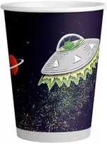 Space Space popieriniai puodeliai, 8 vnt., po 250 ml