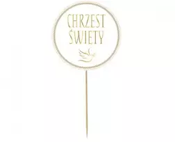 Krikštynų Chrzest ≈öwiƒôty torto puošmena 14 cm