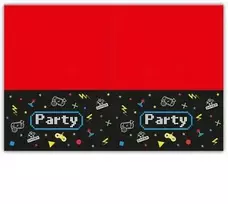 Gaming Party plastikinė staltiesė 120x180 cm