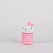 Hello Kitty rožinis 3D pieštukų dėklas 20 cm