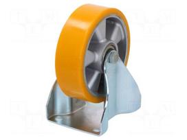 Transport wheel | Ø: 160mm | W: 50mm | H: 195mm | rigid | 500kg