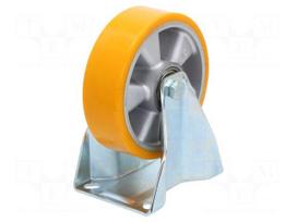 Transport wheel | Ø: 160mm | W: 50mm | H: 200mm | rigid | 600kg