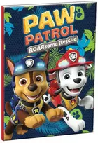 Paw Patrol Dino Rescue B/5 linijinis užrašų knygelė, 40 lapų