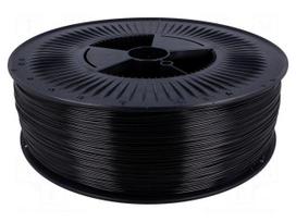 Filament: ABS+ | 1.75mm | black | Printing temp: 230÷240°C | 2kg