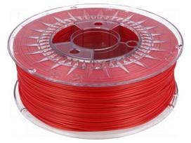Filament: PLA | 1.75mm | hot red | 200÷235°C | 1kg | ±0,05mm