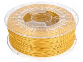 Filament: PLA | 1.75mm | golden | 200÷235°C | 1kg | ±0,05mm