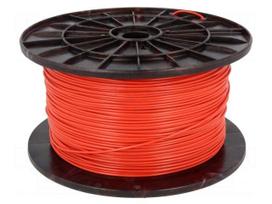Filament: PLA | 1.75mm | red | 200÷235°C | 1kg | ±0,05mm