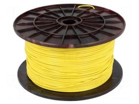 Filament: PLA | 1.75mm | yellow | 200÷235°C | 1kg | ±0,05mm
