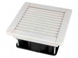 Fan: AC | axial | 230VAC | 120x120x38mm | 55m3/h | 43dBA | ball bearing