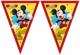 Disney Mickey Jump Into Fun vėliavėlių girlianda FSC 2,3 m