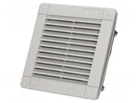 Fan: DC | axial | 24VDC | 92x92x38mm | 24m3/h | 35dBA | ball bearing | IP54