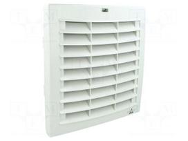 Guard | Mat: plastic | 0.4kg | IP54 | Cutout: 176x176mm | D: 43mm | UL94V-0