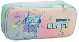 Disney Lilo ir Stitch Blast 2 skyrių pieštukų dėklas 26 cm