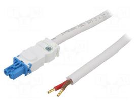 Cab.accessories: power cable | cascade connection | Series: 025