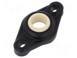 Bearing: flange | Øint: 5mm | iglidur® W300 | lubricant-free | igubal®