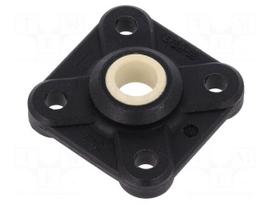 Bearing: flange | Øint: 16mm | iglidur® W300 | lubricant-free