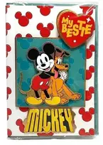 „Disney“ Mikio geriausio draugo 3D sveikinimo atvirukas